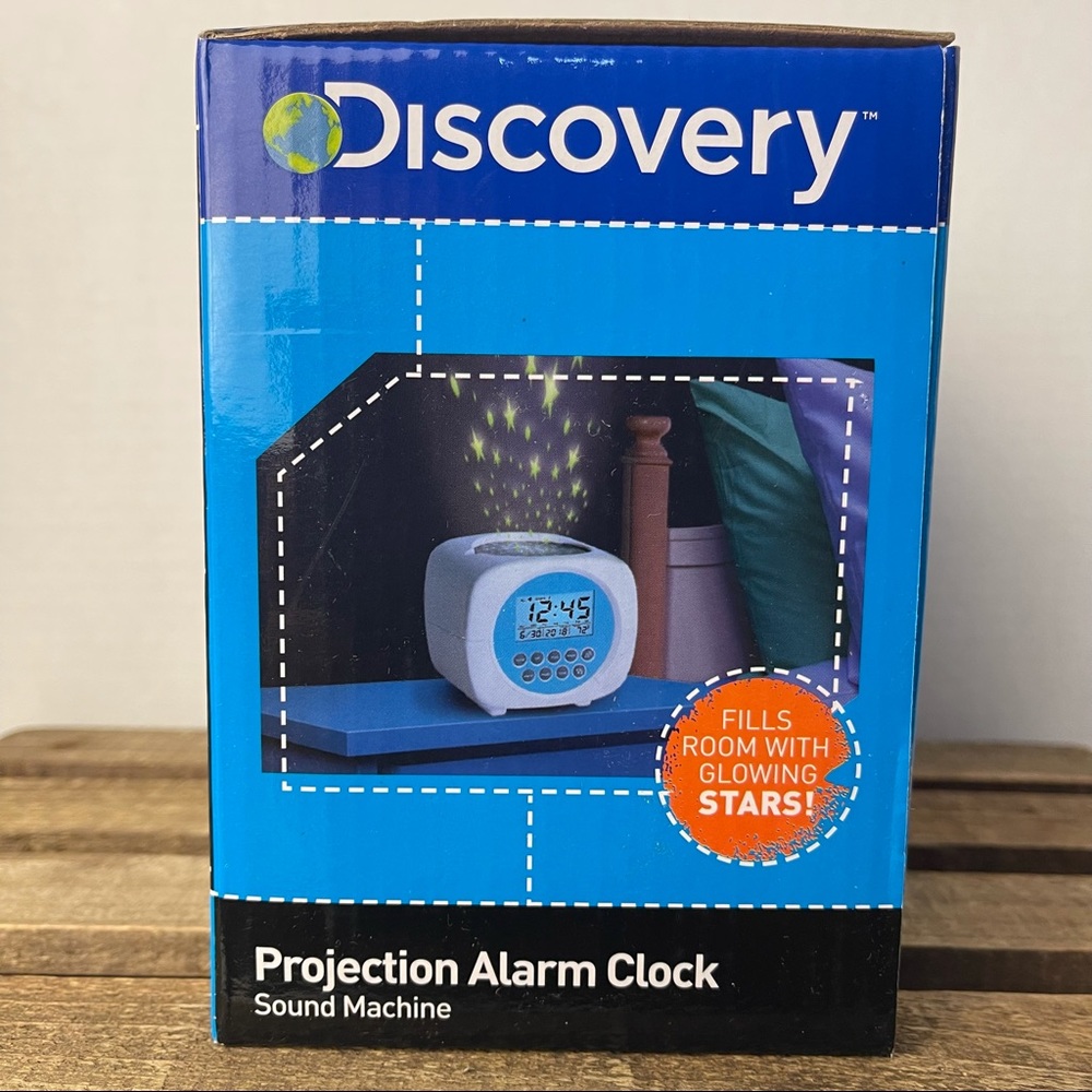 DISCOVERY Projection Alarm Clock - Picture 5 of 5